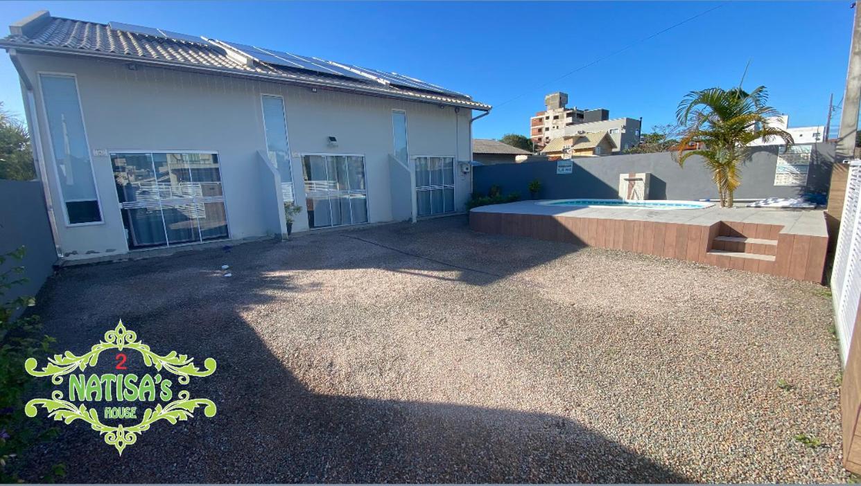 Villa Sobrados Aconchegante Com Piscina "Natisashouse" Bombinhas Exterior foto