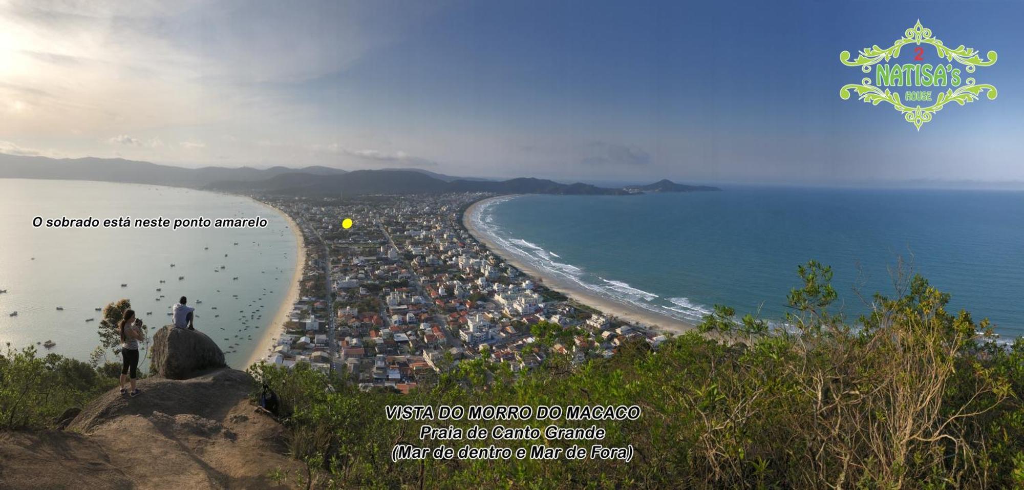 Villa Sobrados Aconchegante Com Piscina "Natisashouse" Bombinhas Exterior foto