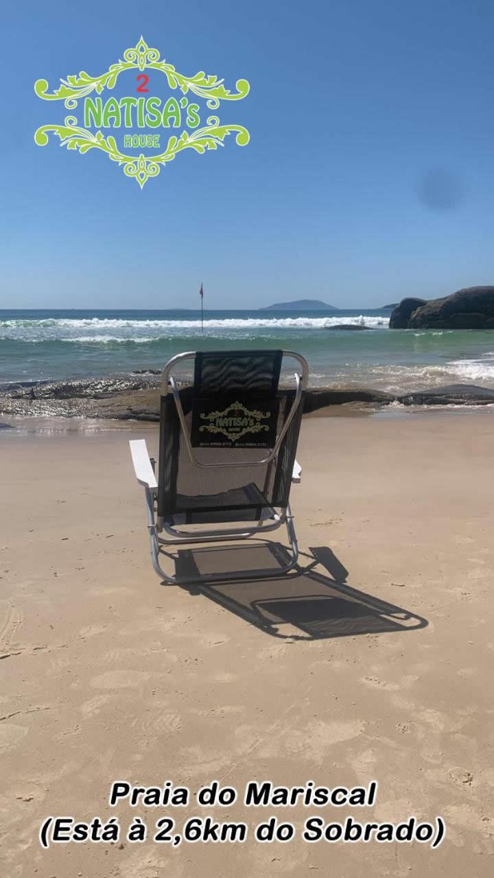 Villa Sobrados Aconchegante Com Piscina "Natisashouse" Bombinhas Exterior foto