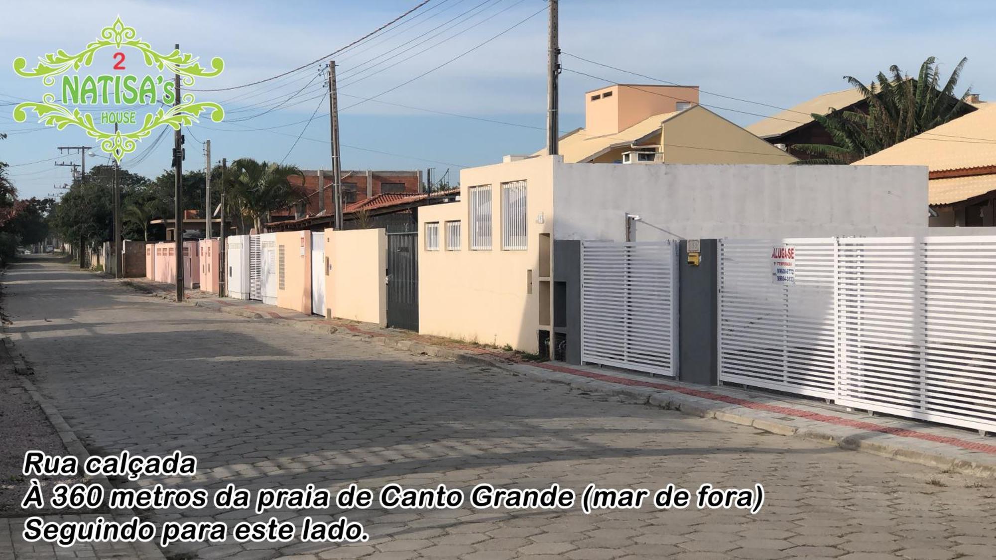 Villa Sobrados Aconchegante Com Piscina "Natisashouse" Bombinhas Exterior foto