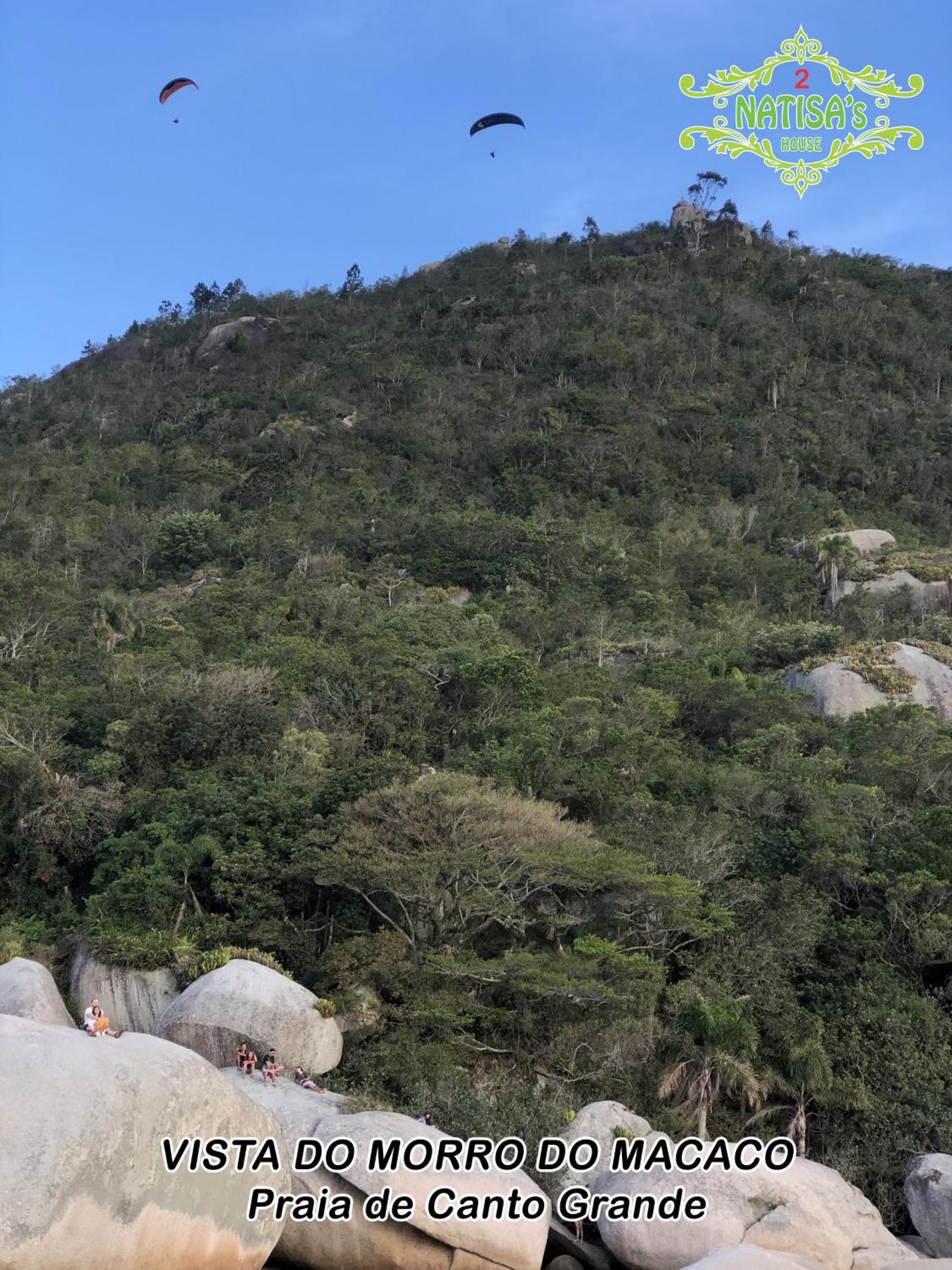 Villa Sobrados Aconchegante Com Piscina "Natisashouse" Bombinhas Exterior foto