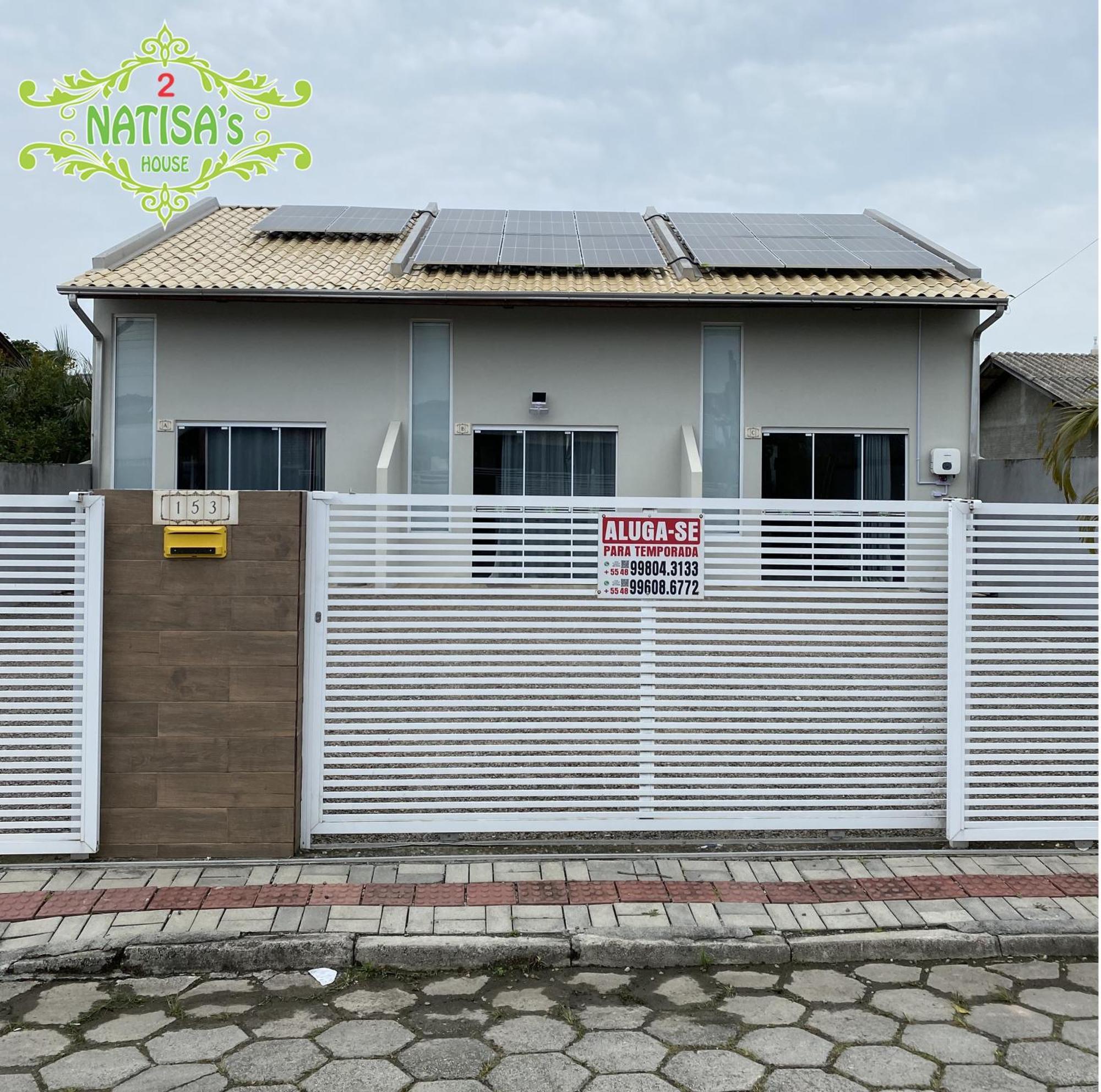 Villa Sobrados Aconchegante Com Piscina "Natisashouse" Bombinhas Exterior foto