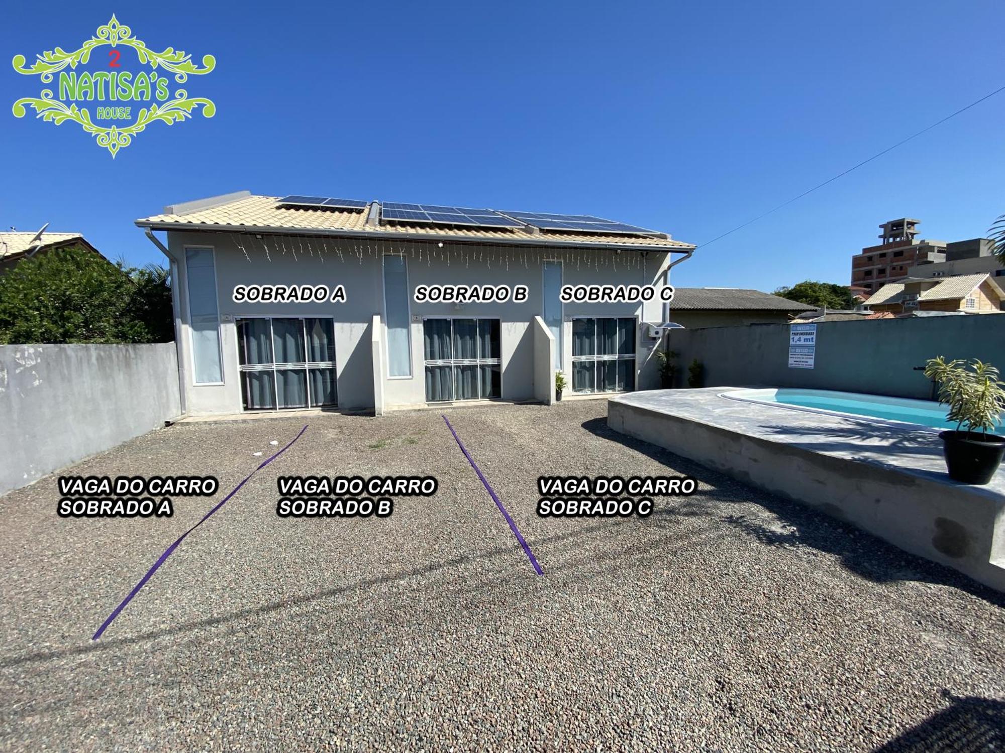 Villa Sobrados Aconchegante Com Piscina "Natisashouse" Bombinhas Exterior foto