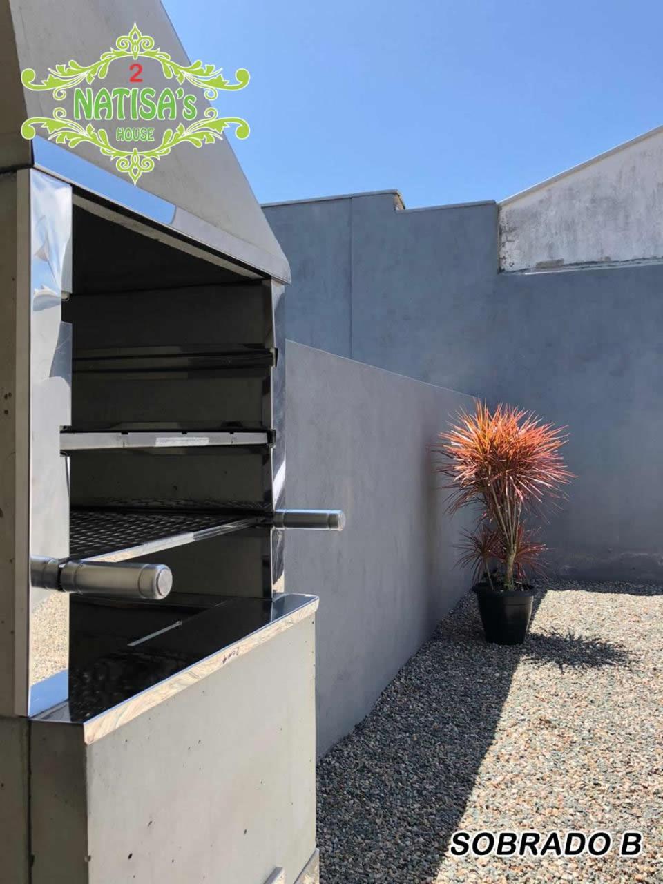 Villa Sobrados Aconchegante Com Piscina "Natisashouse" Bombinhas Exterior foto