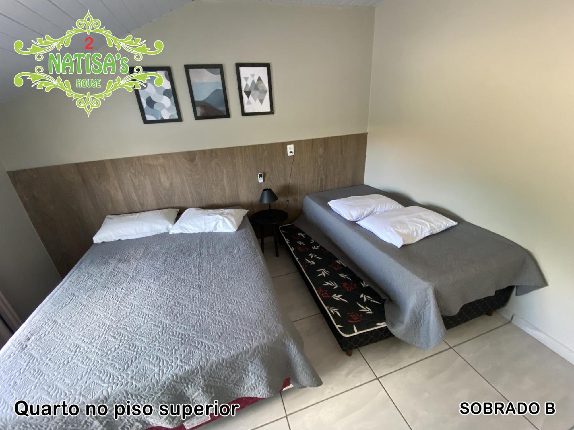 Villa Sobrados Aconchegante Com Piscina "Natisashouse" Bombinhas Exterior foto